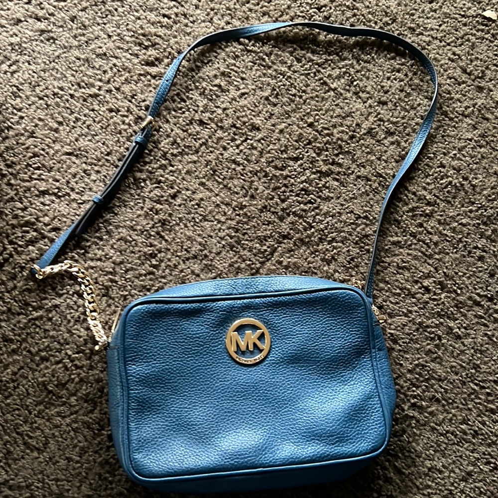 Michael Kors Fulton Crossbody Camera Bag Shoulder Travel Purse